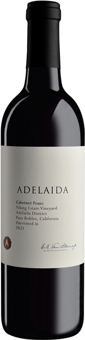 Image of the 2021 Cabernet Franc Signature bottle